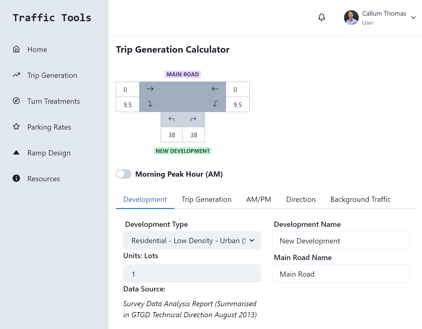 Traffic Tools screenshot